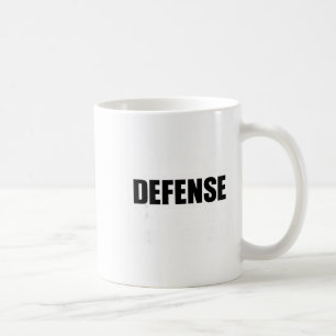 I Defense Left Unsupervised Quote 1 Coffee Mug
