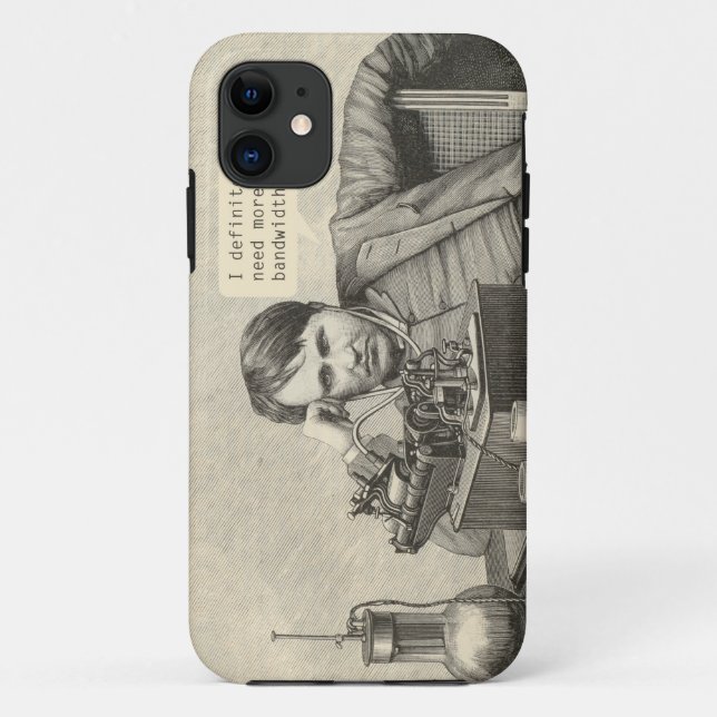 I Definitely Need More Bandwidth Case-Mate iPhone Case (Back)