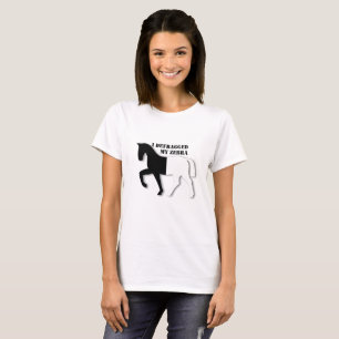 I defragged my zebra T-Shirt