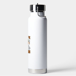 I Deliver The Little Pumpkins Halloween Nurse Shir Water Bottle