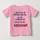 I demand to speak to my MEMA! Infant Child's T-Shi