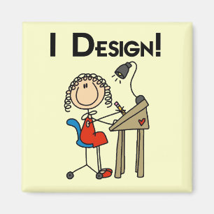 I Design Tshirts and Gifts Magnet