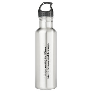 I Design Water Bottle