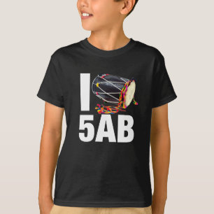 I ( Dhol ) 5AB T-Shirt