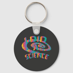 I Did A Science Key Ring