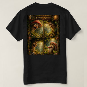 I did enchanted premium T-shirt ultra high resolut