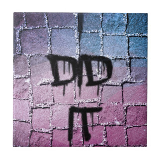 I did it - bloody confession tile