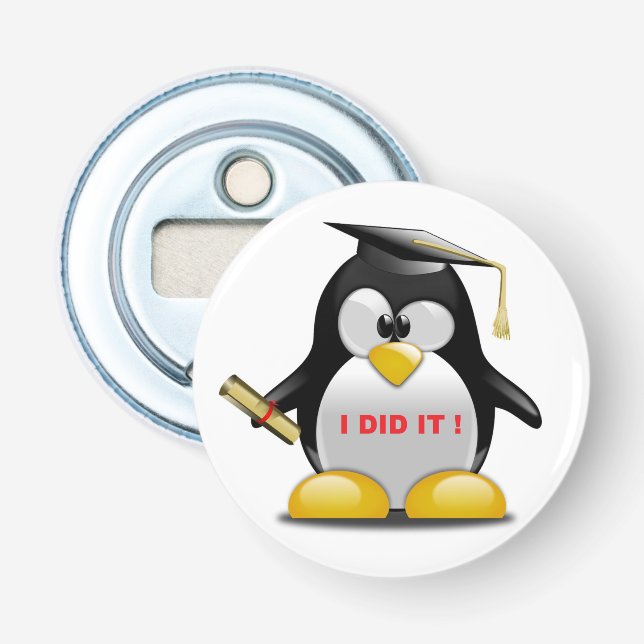 I DID IT BOTTLE OPENER (Front)