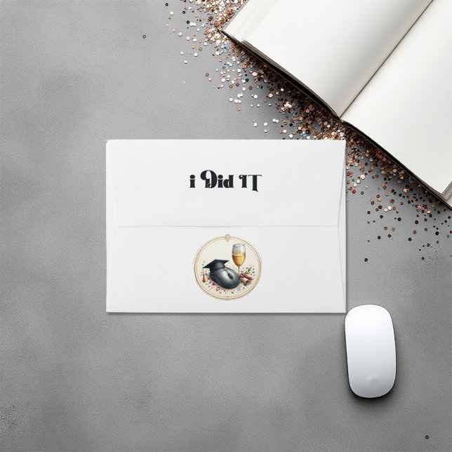 I Did IT Computer Science Graduation Envelope (I Did IT Computer Science Graduation Envelope)