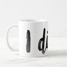 I Did It Mug