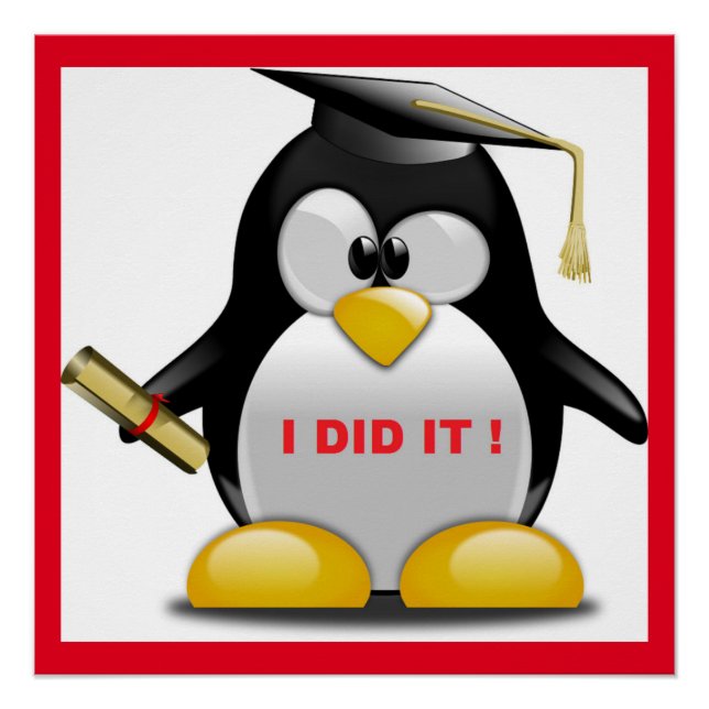 I DID IT POSTER (Front)