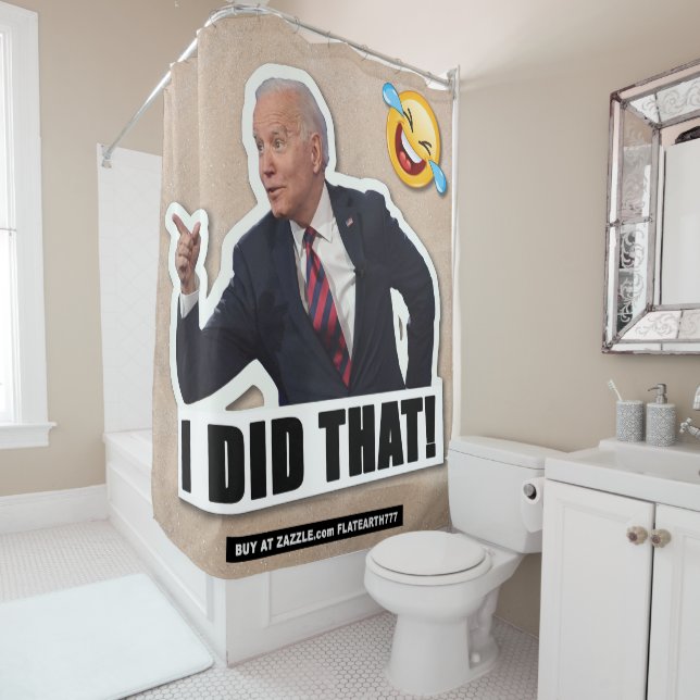 I did that! shower curtain (In Situ)