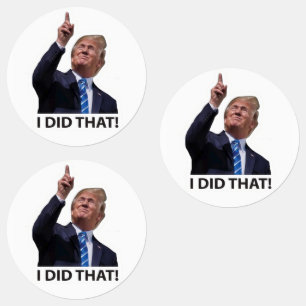 I DID THAT! TRUMP INFLATION