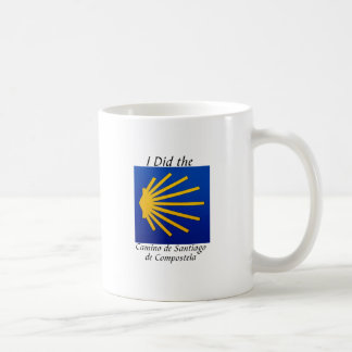 I Did the Camino de Santiago Coffee Mug