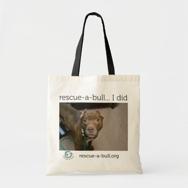 I did tote (CUSTOMIZABLE) Bag (Front)