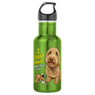 I didn't Chew It Funny Dog Mug 532 Ml Water Bottle