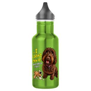 I didn't Chew It Funny Dog Mug 532 Ml Water Bottle