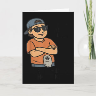 I Didnt Choose The Bag Life The Bag Life Chose Me  Card