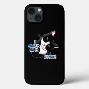 I didn't do it Cat iPhone 13 Case