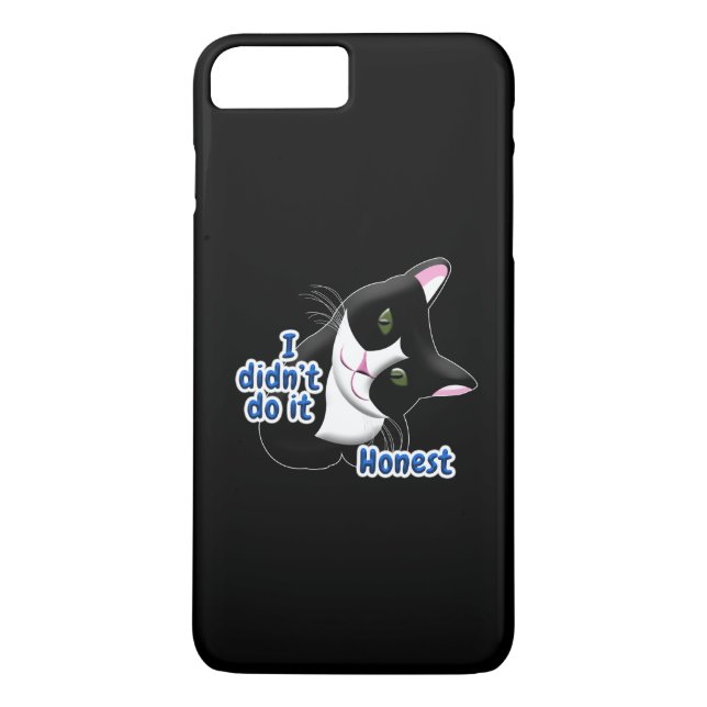 I didn't do it Cat Case-Mate iPhone Case (Back)