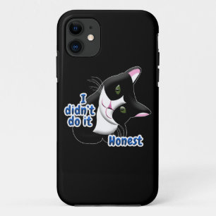 I didn't do it Cat iPhone 11 Case