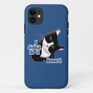 I didn't do it Cat iPhone 11 Case