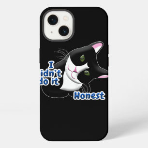 I didn't do it Cat iPhone Case