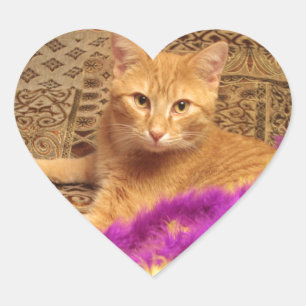 I Didn't Do It! Heart Sticker