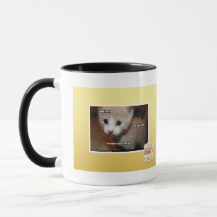 I didn't do it. mug