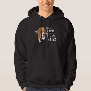 I Didn't Fart My Butt Blew You A Kiss Cute Beagle Hoodie