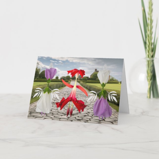 I Didn't Get the Memo Card (Front)