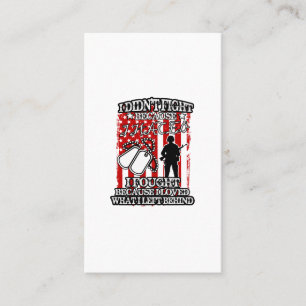 i didn't it fight because i hated it fought becaus business card