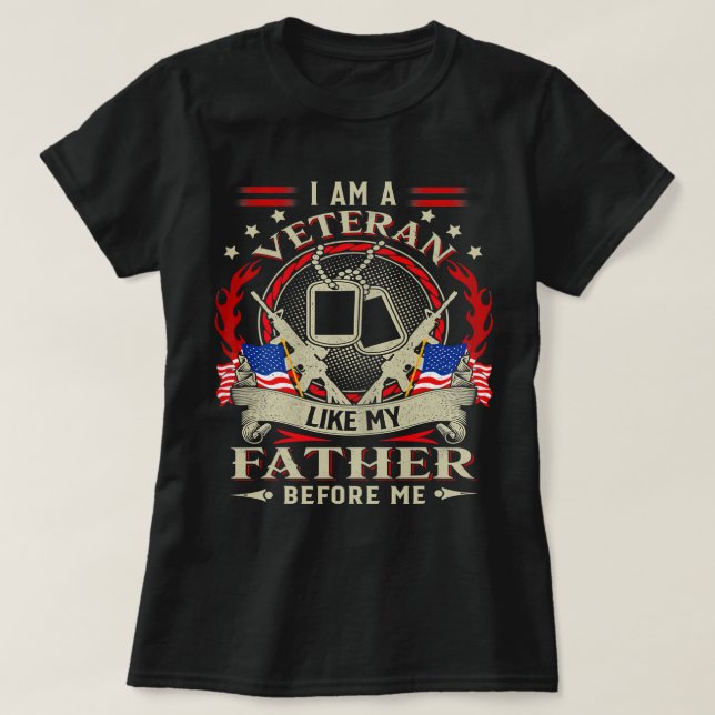 I Didnt Serve This Country US Air Force Veteran Da T-Shirt (Design Front)