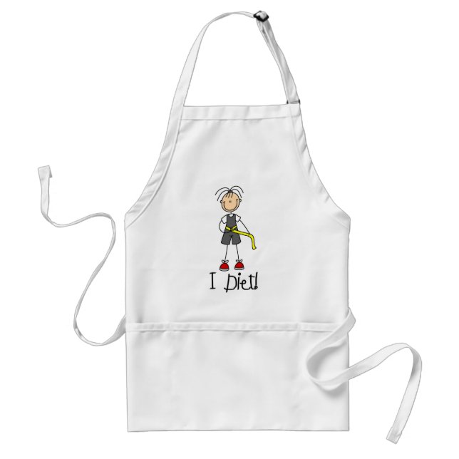 I Diet Standard Apron (Front)