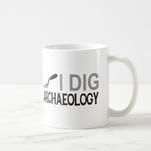 I Dig Archaeology Coffee Mug