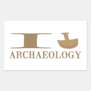 I Dig Archaeology Stickers