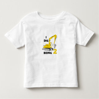 I dig being 2 toddler T-Shirt