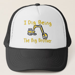 i dig big brother trucker hat