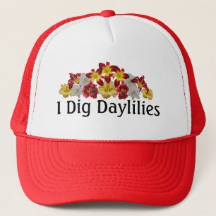 I Dig Daylilies Cap