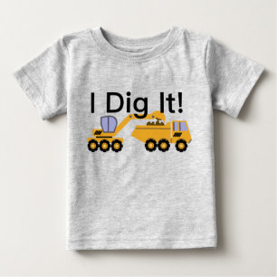 I Dig It Design - Baby Fine Jersey T-Shirt