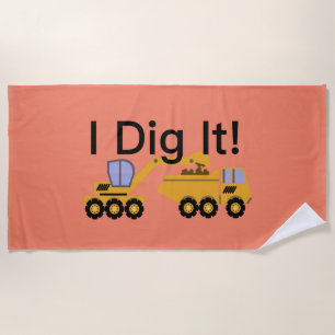 I Dig It Design - Beach Towel