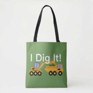 I Dig It Design - Custom All-Over-Print Tote Bag