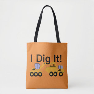I Dig It Design - Custom All-Over-Print Tote Bag