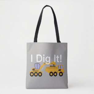 I Dig It Design - Custom All-Over-Print Tote Bag
