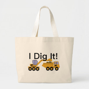 I Dig It Design - Jumbo Tote