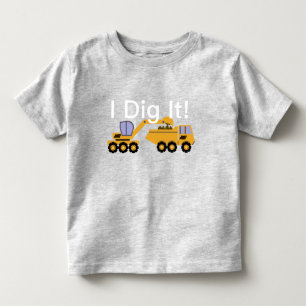 I Dig It Design - Toddler Fine Jersey T-Shirt