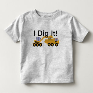 I Dig It Design - Toddler Fine Jersey T-Shirt