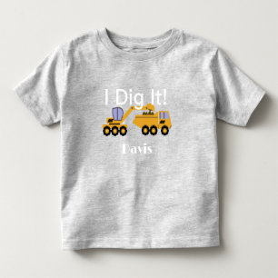 I Dig It Design - Toddler Fine Jersey T-Shirt