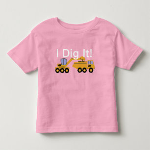 I Dig It Design - Toddler Fine Jersey T-Shirt
