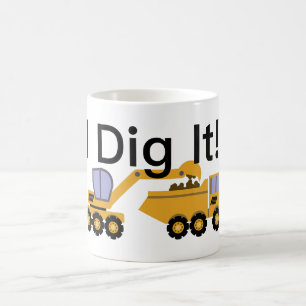 I Dig It Design - White 11 oz Classic Mug